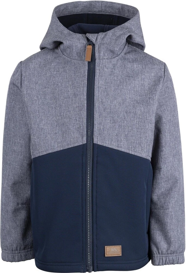 Trespass Kinder Softshelljacke Cheerfully - Unisex Softshell Jacket - Bild 1 von 1