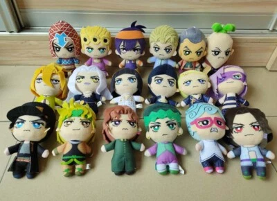 JOJO Bizarre Adventure Golden Wind Plush Buccellati Abbacchio Fugo Dio plush - Image 1 of 4