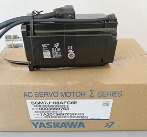 Nuevo servomotor Yaskawa SGM7J-08AFC6E en caja #DC - Imagen 1 de 1