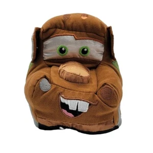 Disney Store Cars Movie Tow Mater Truck Plush Brown 9" SC Mater Spy - Picture 1 of 10