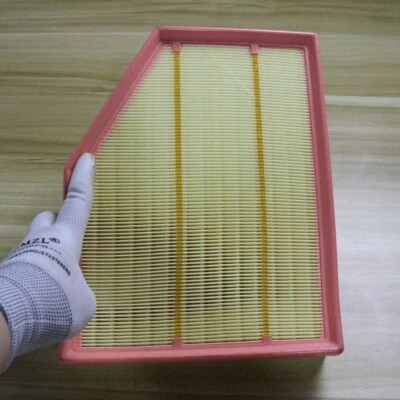 Elemento de filtro de ar do motor 13717521033 para BMW 525i 525xi 528i 528xi 530i 530xi - Imagem 1 de 4