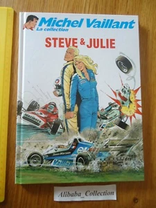 NEUF BD MICHEL VAILLANT COLLECTION  44 STEVE et JULIE & **  GRATON - Imagen 1 de 3
