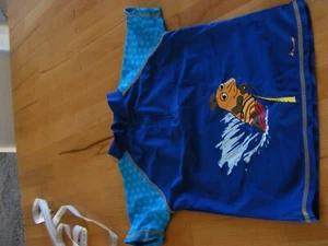 Schwimmshirt UV-Schutz Gr. 110/116 "playshoes" - Bild 1 von 2