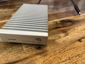 1TB OWC Express 1M2 Samsung SSD for 2024 M4 Mac Mini Mac Pro USB-C Thunderbolt 4 - Picture 1 of 1