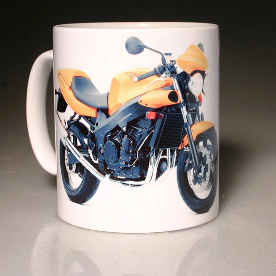 TAZA TRIUMPH SPEED FOUR (NARANJA) (#81) Foto 1 de 1