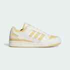 adidas Originals Forum Low CL Shoes in Ivory / Oat