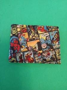 Avengers Bifold Wallet Bioworld Marvel - Picture 1 of 7