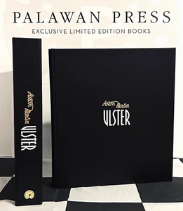 ASTON MARTIN ULSTER SURVIVORS AND THE FITTEST PALAWAN BOOK LIMITED OF 500 TT gs - Imagen 1 de 16