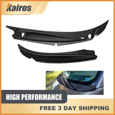 For 1996-2017 Chevy GMC Left & Right Side Windshield Wiper Motor Cowl Cover - Image 1 of 4