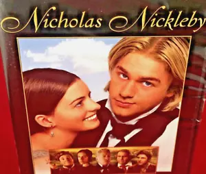 Nicholas Nickleby (DVD, 2003) NEW SEALED Starring Charlie Hunnam & Anne Hathaway - Picture 1 of 2