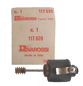 RIVAROSSI 117839 MOTORE VINTAGE 1 ASSE LUNGO mm.20 VITE SENZA FINE mm.5 N 1/160 - Foto 1 di 6