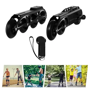 Crossfire Slalom Inliner Inline Skates Stunt Freestyle 4 Rad Rollschuh Skate Rad - Bild 1 von 22