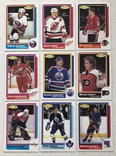 (VA) 1986-87 O-pee-chee Hockey Singles**Select Your Cards