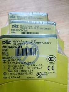 Relés de seguridad PILZ nuevos 839775 expedited express DHL - Imagen 1 de 3