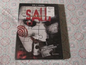DVD   Saw  The Complete Movie Collection  Sealed - Picture 1 of 2