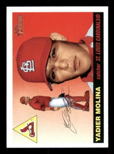 2004 Topps Heritage #355 Yadier Molina RC/Rookie Cardinals (High Grade) c - Picture 1 of 2