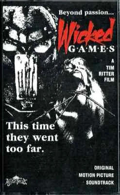 R.M. Hoopes Wicked Games OST Tape Mystic Vault Tim Ritter soundtrack 2022 - Image 1 of 2