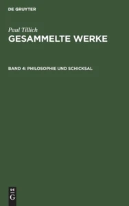 Philosophie Und Schicksal: Schriften Zur Erkenntnislehre Und Existenzphilos... - Picture 1 of 1