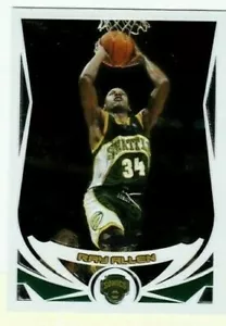 2004-05 Topps Chrome #43 RAY ALLEN Milwaukee Bucks Seattle Super Sonics - Picture 1 of 2