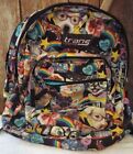 Trans By Jansport Supermax Rainbow Dog's Love Retro Backpack - Pre Owned