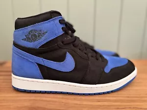 NIKE Air Jordan 1 Retro High OG ‘Royal Reimagined’ Mens Shoes Size US 10.5 Blue - Bild 1 von 17