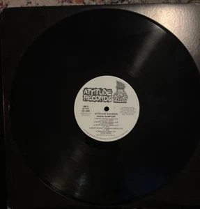 Various "Attitude Records Radio Sampler" Vinyl Record - Picture 1 of 2