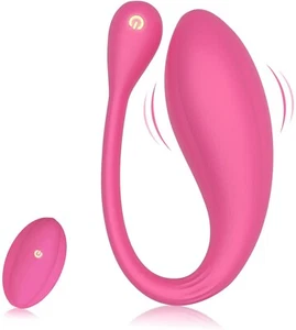 Ovetto Vibratore ovulo vibrante Wireless con Telecomando Dildo Vaginale Anale - Foto 1 di 6