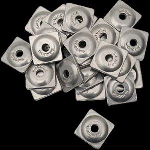 WOODY'S ASW-3725 SQ ALM BACKER 7MM 24PK - Picture 1 of 1