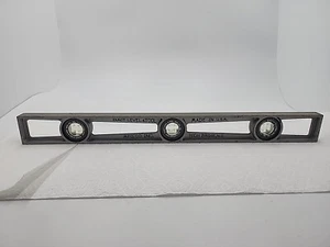 Vintage EXACT LEVEL & TOOL MFG CO. INC High Bridge NJ MADE In USA 24" Long - Picture 1 of 24