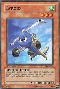 YuGiOh Gyroid CRV-DE007 Common NM 1st - Bild 1 von 2