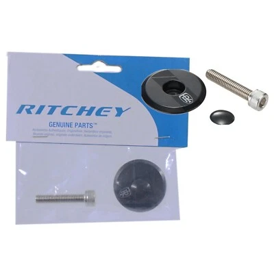 Ritchey WCS Stem Top Cap with Bolt - 1-1/8" - Image 1 of 2