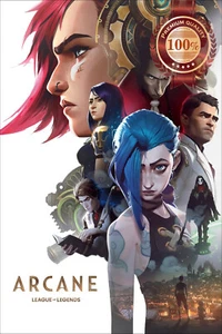 ARCANE LEAGUE OF LEGENDS ANIME OFFICIAL SERIES TV SHOW PRINT PREMIUM POSTER - Picture 1 of 6