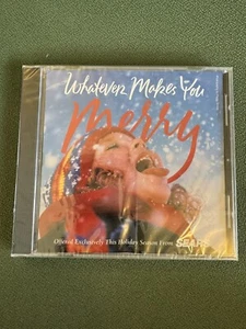 Whatever Makes You Merry - EMI Sears Holiday Christmas Music - SEALED CD - C10 - Picture 1 of 2