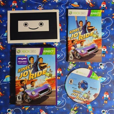 Kinect Joy Ride (Xbox 360 Kinect, 2010) Tested & Works W/ Calibration Card - Image 1 of 4