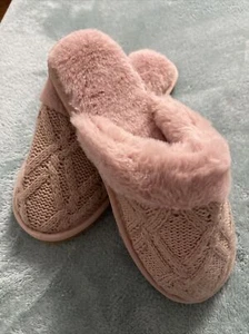 New slippers sugar women size 7/8 light pink - Picture 1 of 11