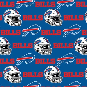Tela de algodón Buffalo Bills NFL AFC East - Imagen 1 de 2