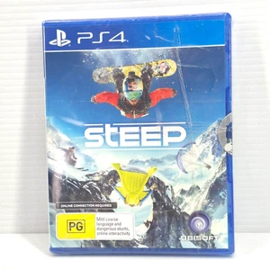 STEEP PS4 Video Game 2016 - NEW & SEALED PS4 - PLAYSTATION 4 - PAL - Bild 1 von 2