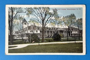 Postal de colección MANCHESTER New Hampshire VISTA DE SHIRLEY HILL HOUSE - Imagen 1 de 2