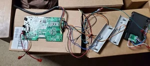 Proform Reebok Treadmill Display Console Control Main Board ETS69909 Grips Mp3 - Picture 1 of 12