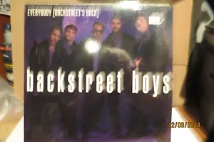 BACKSTREET BOYS EVERYBODY 12" MAXI SINGLE - Picture 1 of 2