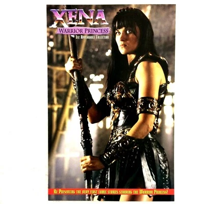 Xena Warrior Princess 1st Appearance Collection 1997 NM Topps Comics TV Series - Image 1 of 2