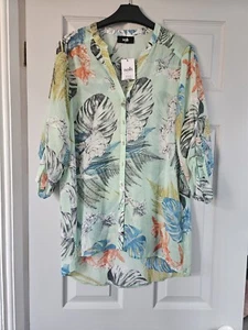 Wallis patterned shirt blouse. new with tags. Size small - Picture 1 of 1