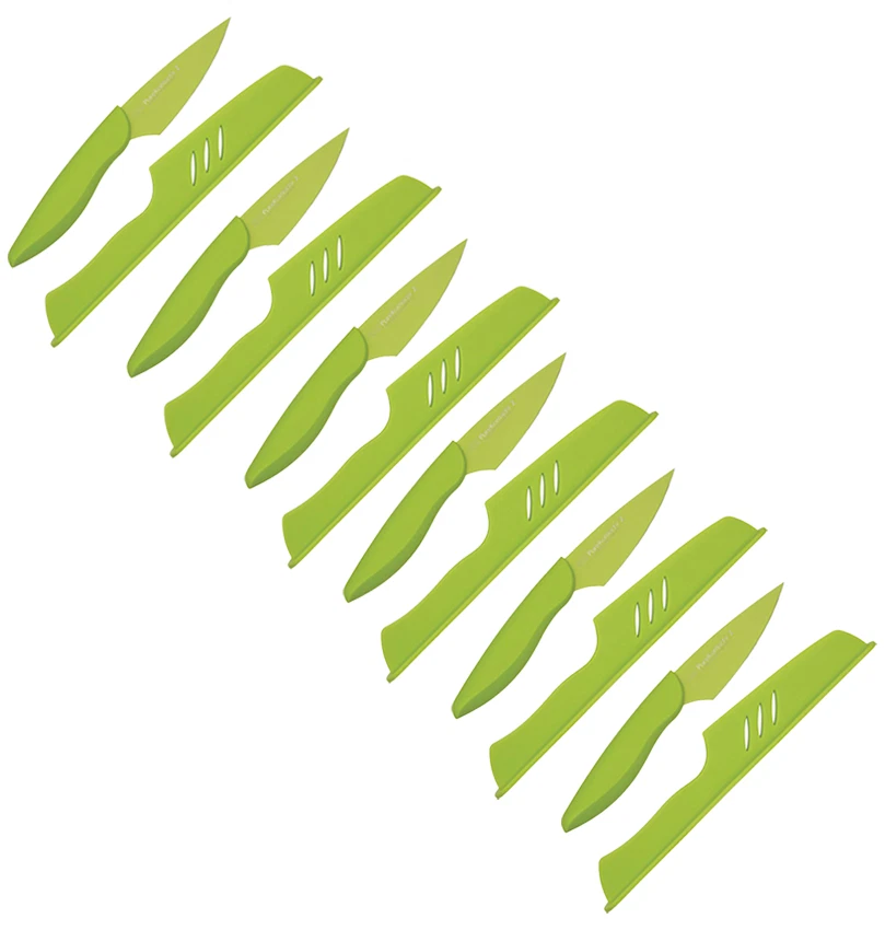 Kershaw Pure Komachi 2 Paring Knife W/sheath Green Ab5068