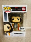 Funko Pop The Witcher Battle Yennefer Flame Spell BAM Exclusive 1184 NIB in hand