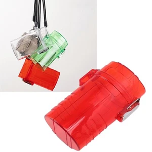 Contenedor de almacenamiento de plástico impermeable para fumar tabaco y hierbas - Imagen 1 de 16