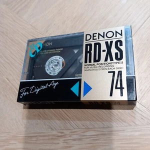 DENON RD-XS 74 kaseta magnetofonowa/D405 FOLIA USZKODZONA - Zdjęcie 1 z 4