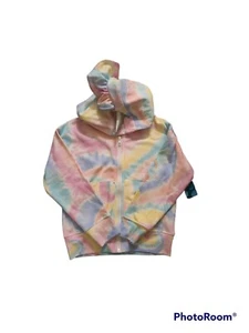 365kids unicorn tiedye Hoodie size 7 - Picture 1 of 2
