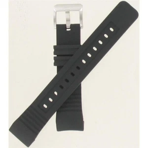 Citizen Watchband 23mm Black Rubber Strap fits watch BJ2120-07E 59-S53297 - Picture 1 of 3