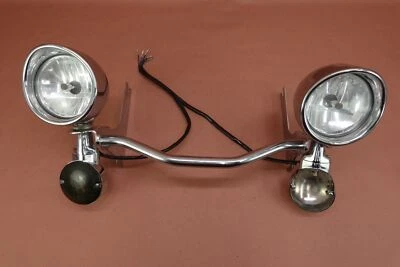 07-11 Harley Davidson Road King FLHR Front Light Bar Left & Right Turn Signals - Image 1 of 4