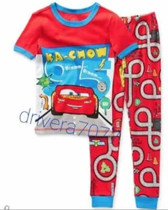 Disney Collection Little & Big Boys 2-pc. Cars Pant Pajama Set - Picture 1 of 2